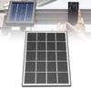 Camera Solar Charging Panel with Bracket 3W 5V Monocrystalline Silicon Type C Security Camera Solar Panel for   Devices