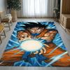 Anime D-Dragon Ball Game Cartoon Living Room Non-Slip Area Rug Soft Carpet for Bedroom Kids Playroom Sofa,Home Decor Doormat