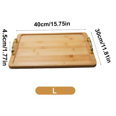 Bamboo Square Serving Tray