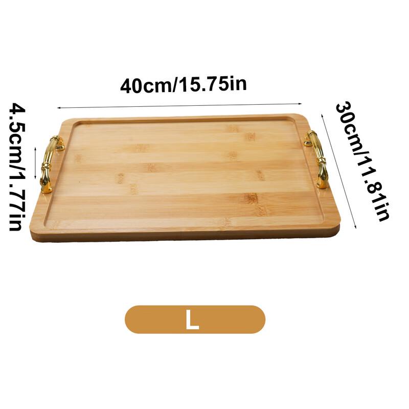 

Bamboo Square Serving Tray