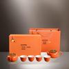 Persimmon Ceramic Tea Set Gift Box