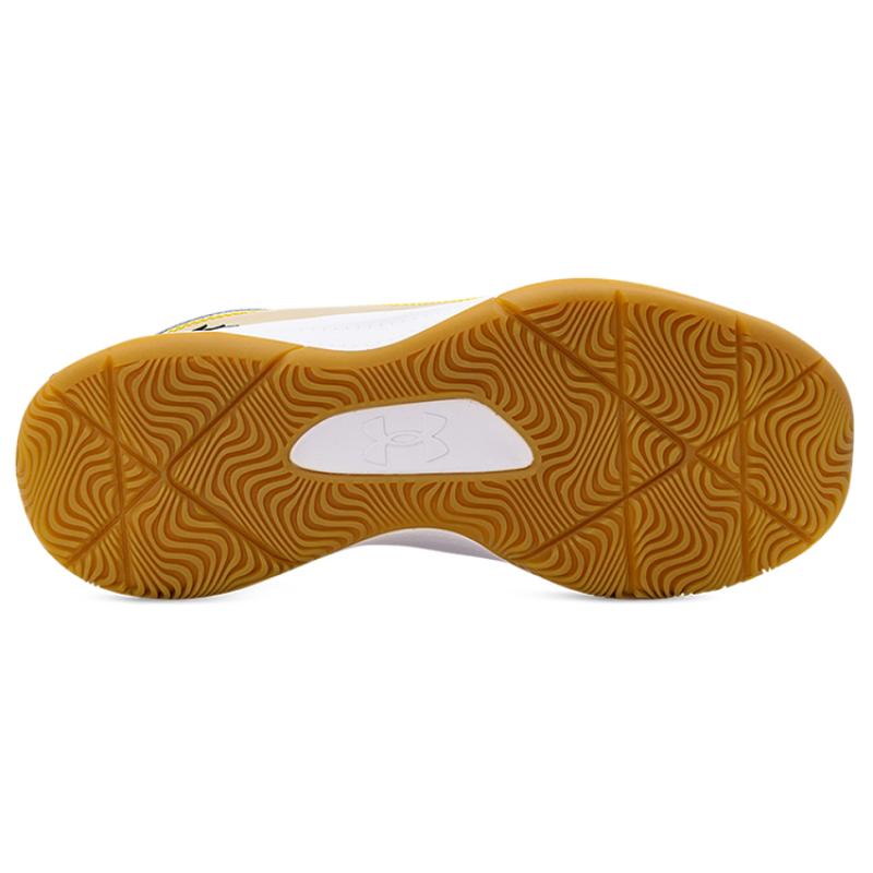 Under Armour 3Z5 Nm 'White Metallic Gold' Sneakers 3024764-106