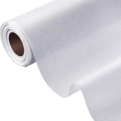11.81in X 10yd Non-Woven Fusible Fleece Iron-On Interfacing Iron On Polyester Single-Sided Interfacing for DIY Sewing Crafting