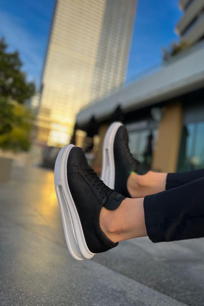 Chekich H New Collection CH271 Ariaso Men Shoe White Black Brown Tan