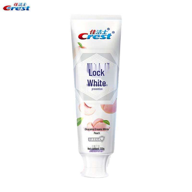 

Crest Okayama Dream White Peach Whitening Toothpaste