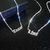 Fashion Twelve Zodiac Super Flash Rhinestone Inlay Necklace Sweater Chain Pendant