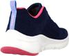 Sneakers Skechers Arch Fit - Comfy Wave Navy/pink