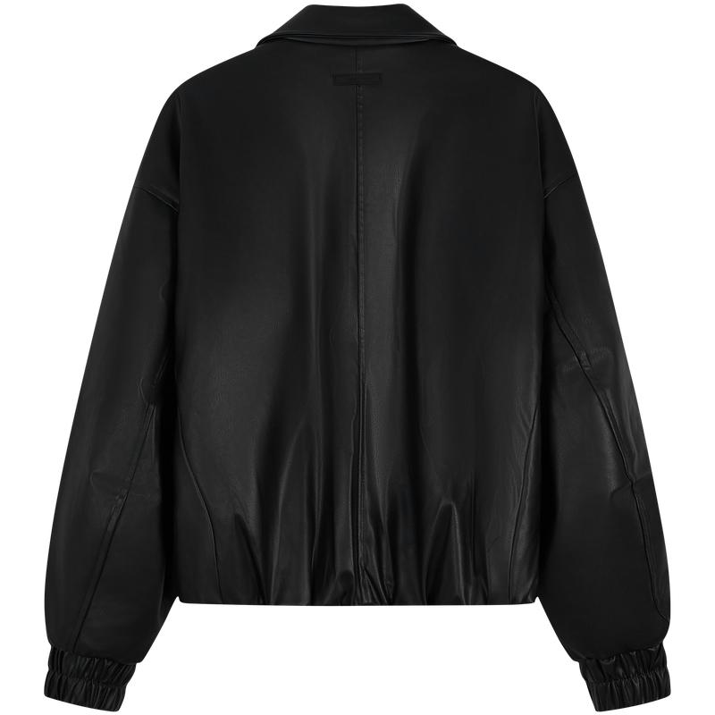 Calvin Klein Vintage Style Floral Peplum Ruffled Hem Cotton Jacket Women Jacket 47E507G