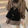 2025 Retro mattierte große Damen-Herbst/Winter-Tragetasche Rucksack