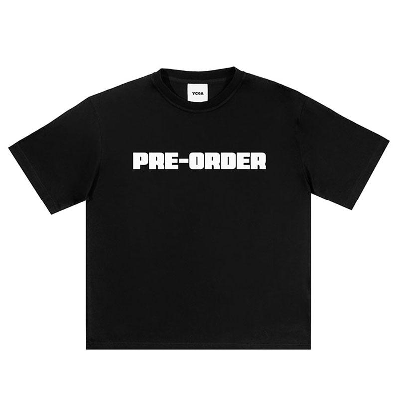 

Unisexs TShirt Oversized Letter Printed Tops Cotton Vintage Summer Y2k Streetwear Korean Fashion Short Sleeve Tee Unisex Clothing S
