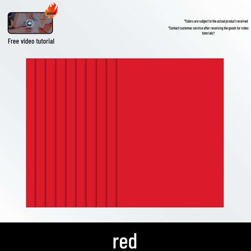 A4 160g Thick Color Cardstock - 10, 20, 50 Sheets for Crafts, Origami, Painting - Black & White. Free Shipping.