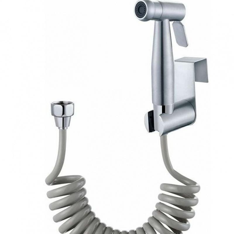 US Standard Toilet Bidet Spray Gun Set with 7/8 Diverter - Popular Toilet Companion.