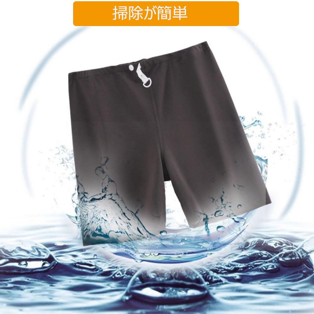 LAROTSUBA Diaper Pants for Machine for Bedridden Elderly Disabled and Menstrual Women Leak-Proof Patients, 3-Layer Protection, Unisex, Washable,