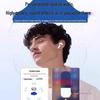 2025 Huaqiangbei 7th Gen Wireless Bluetooth Headphones: Noise-Cancelling, Original High-Quality Sound, Semi-In-Ear.