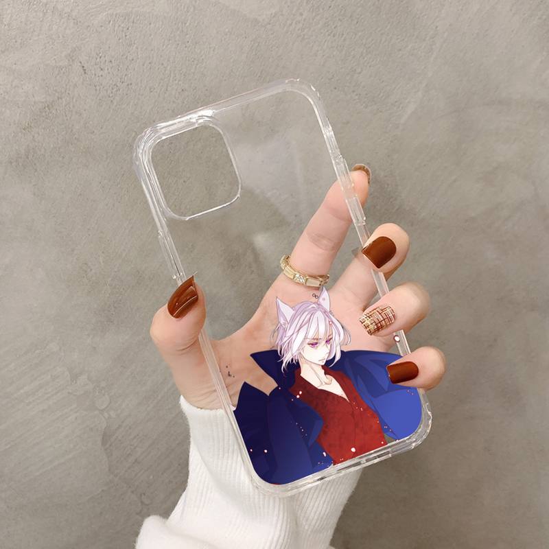 Anime Kamisama Hajimemashita Tomoe Handyhülle für iphone 13 11 12 pro XS MAX 8 7 6 6S Plus X 5S SE 2020 XR Hülle