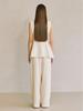 Wave Seoul Women'S Wide Pants Cream