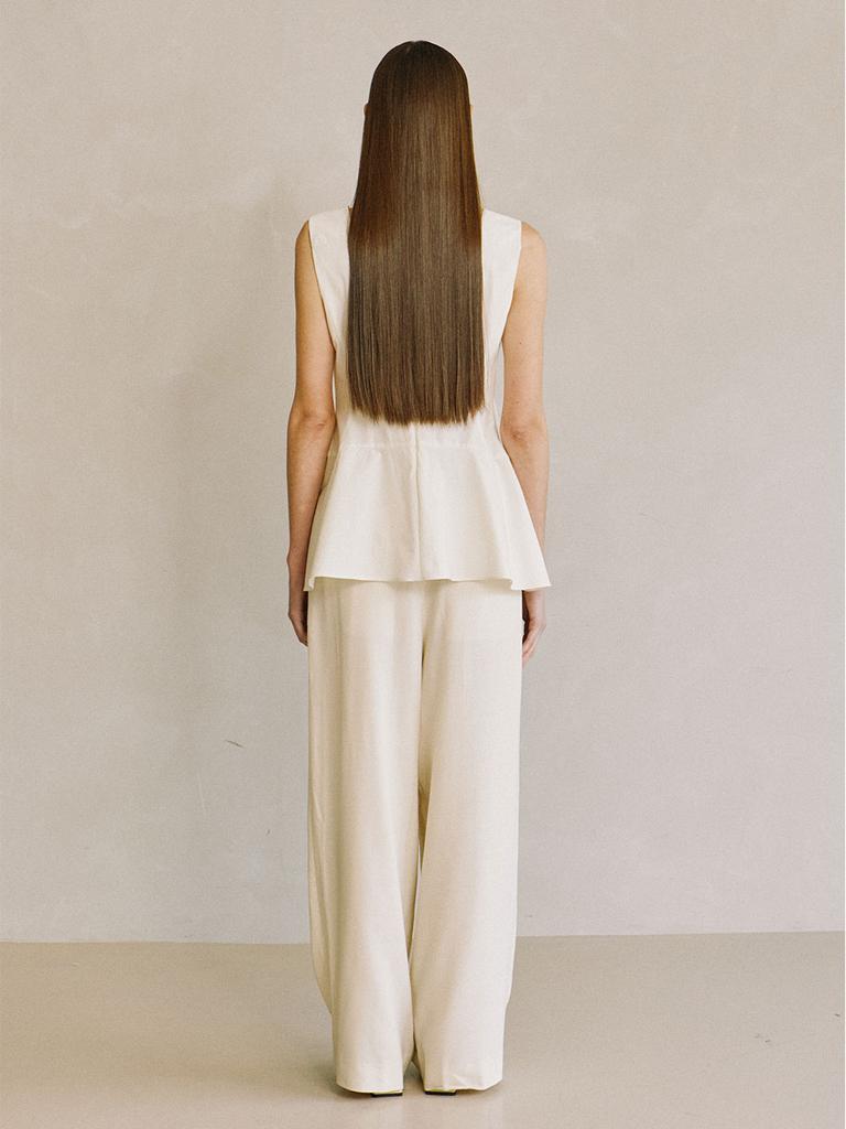 Wave Seoul Women'S Wide Pants Cream