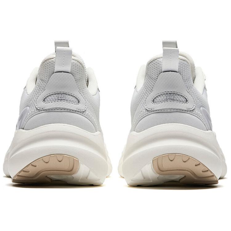 New Anta Abrasion Resistant Slip Resistant Low Top Casual Shoes Men's Gray 112448812-3