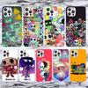 Game Dandys World Soft Phone Case For iPhone 17 Air 16 16E 15 14 Plus 13 Mini 12 11 Pro Max X XR XS 7 8 + SE 2020 Pattern Cover