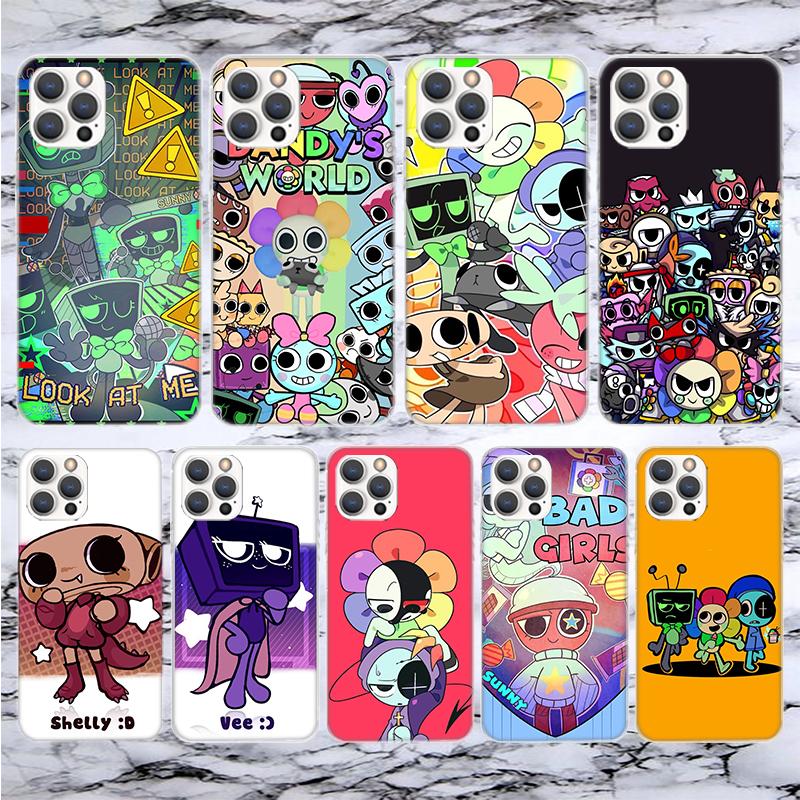 Game Dandys World Soft Phone Case For iPhone 17 Air 16 16E 15 14 Plus 13 Mini 12 11 Pro Max X XR XS 7 8 + SE 2020 Pattern Cover