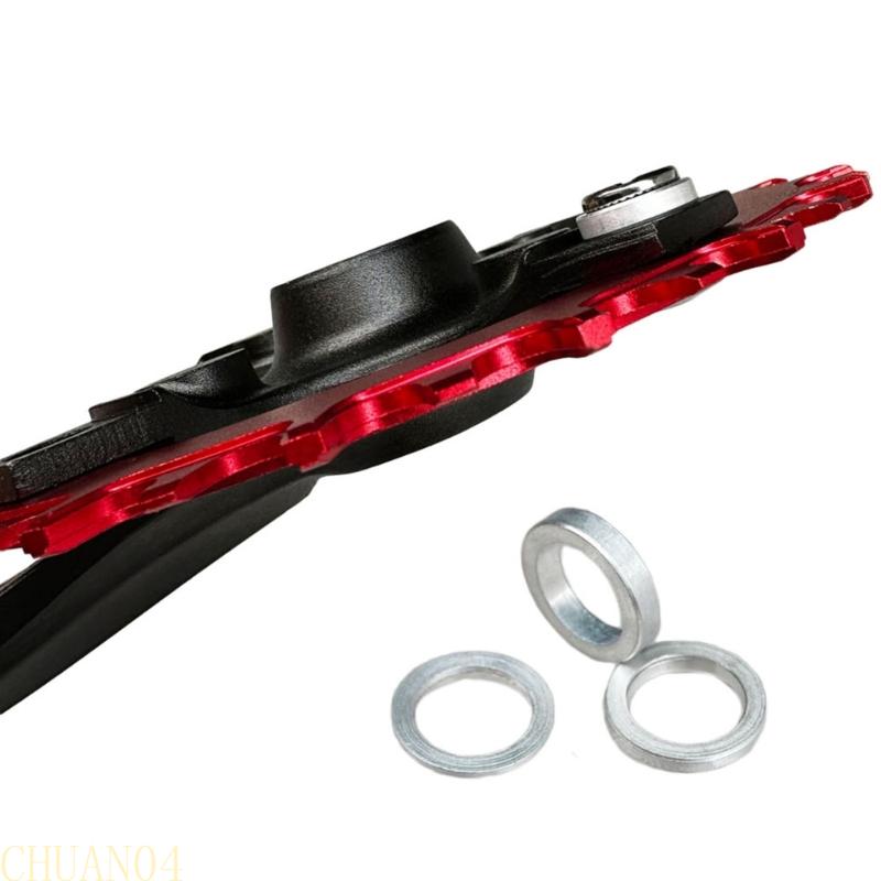 A1A2 Bicycles Crankset Spacer Chainring Screw Chainwheel Bike Double Cranks Gaskets Cycling Part