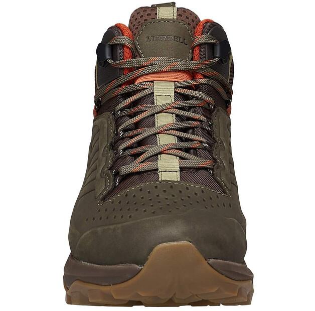 Merrell Moab Speed 2 Leather Mid Waterproof Hiking Boots