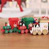 Handicrafts Christmas Wooden Train Christmas Christmas Decorations Wooden Handicrafts  Toys