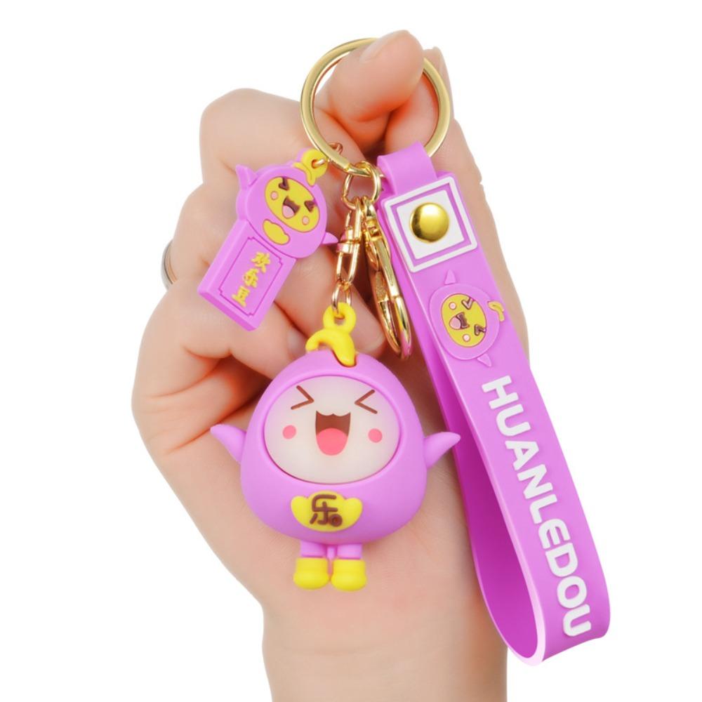 Kreslená klíčenka drak k čínskému Novému roku Přívěsek s čínským drakem Nová klíčenka s drakem Peněženka