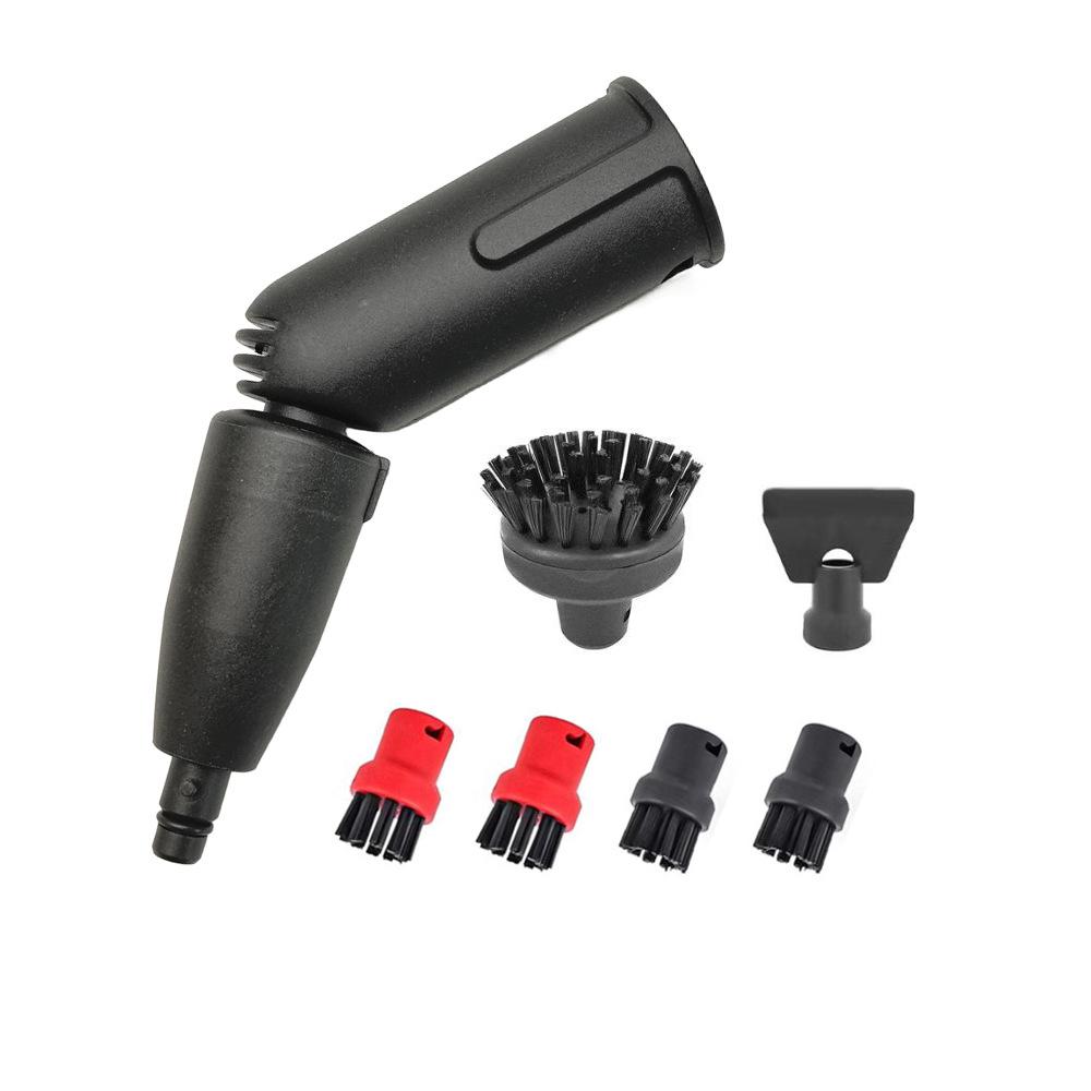 Kärcher SC Series Steam Accessories Set: Includes Small Round Brush, Copper Brush, Floor Nozzle