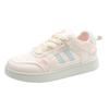 Hong Kong Style Original Niche Bread Shoes Women's Ins Tide~ 2025 Autumn New Board Shoes Student Versatile Casual Little White Shoes