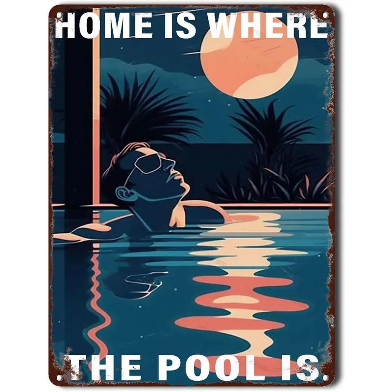 Metal Tin Signs Budapest Dublin Wall Decoration Plaque Vintage Art Poster Iron Painting for Man Cave Home Cafe Garden Club Bar