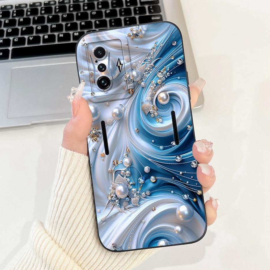 For Xiaomi Poco F4 GT Case Luxury Candy Painted Cover Shockproof Soft TPU Phone Case For Xiaomi Poco F4 PocoF4 GT 5G Fundas Bags