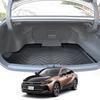 LANGBEAN Toyota Crown Crossover Luggage 3D Waterproof TPE Easy and Custom Interior Parts for the Crown Crossover (35 Series) Mat, Non-Slip Mat,