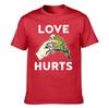 Unisexs Cotton Tshirt With Cute Budgie Parrot Print Casual Short Sleeve Tee For Bird Lovers Comfortable Daily Top
