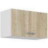 SARA Hood Unit - Sonoma Oak Decor - L60 X D31 X H71.5 Cm
