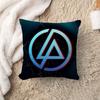 L-Linkin Hot Band Park Maple Design Cushion Cover Happy Autumn Harvest decor Holiday Decorati Pillow Cover