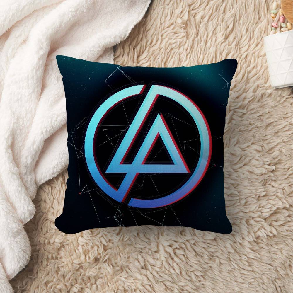L-Linkin Hot Band Park Maple Design Cushion Cover Happy Autumn Harvest decor Holiday Decorati Pillow Cover