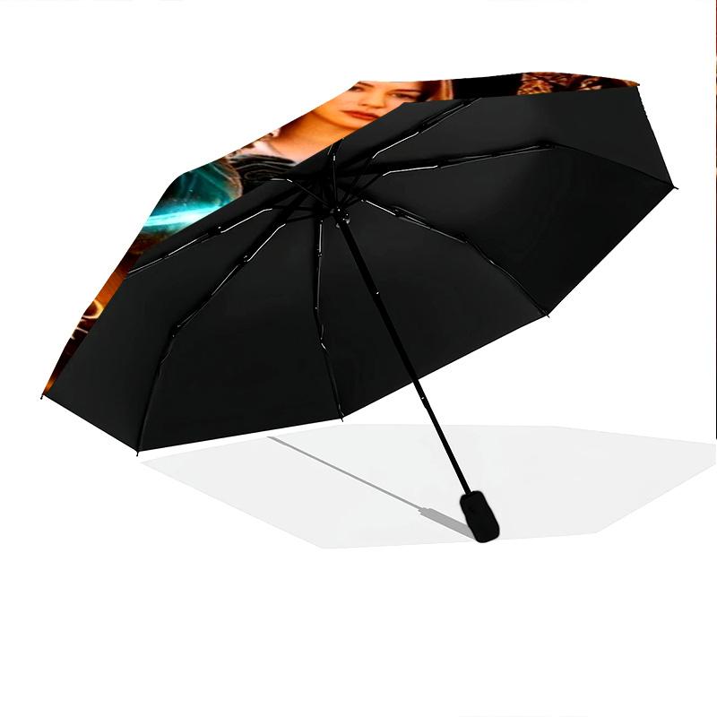 Hobbit Journey Folding Umbrella Suitable For All Seasons Umbrella Umbrella Umbrella Gift
