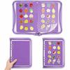 Space Saving Felt Brooch Storage Book 6 Pages Badge Charms Organizer  Home Accessory
