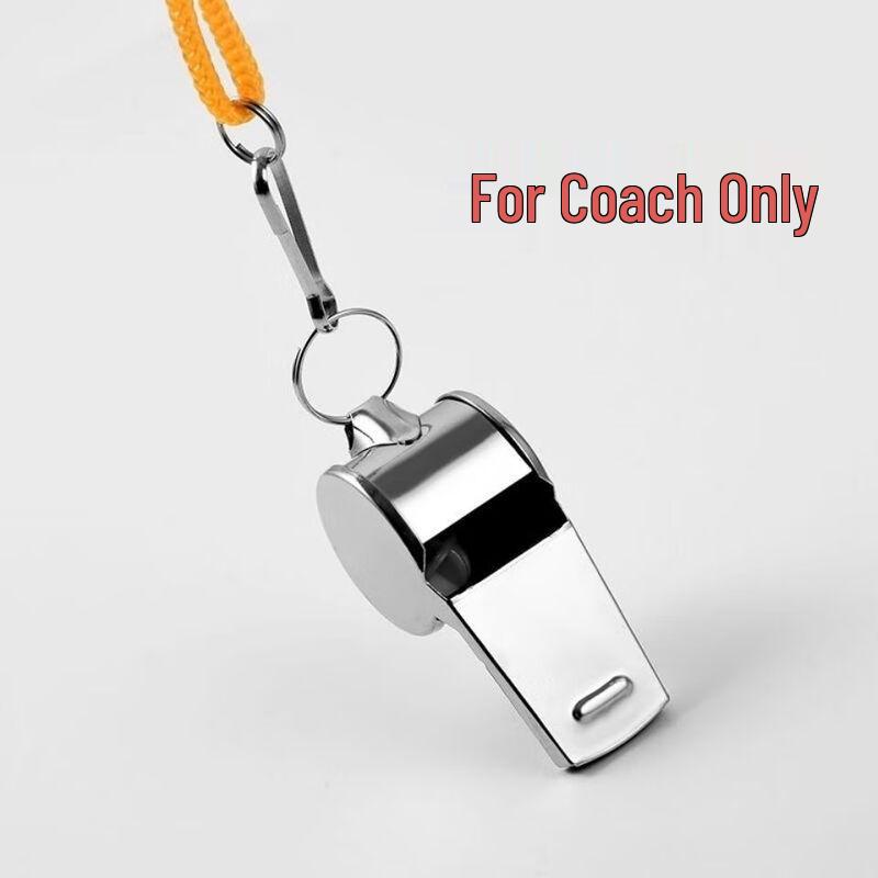 Stainless Steel Safety Whistle