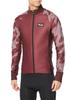 Lion De Capelmuur Competition Jacket EVO4 Oblique Maroon XL Cycling Jacket for Fall/Winter (5°C-15°C)