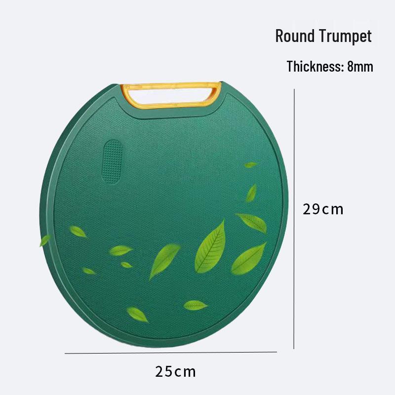 Anti-Mold Rotatable Plastic Cutting Board with Stand