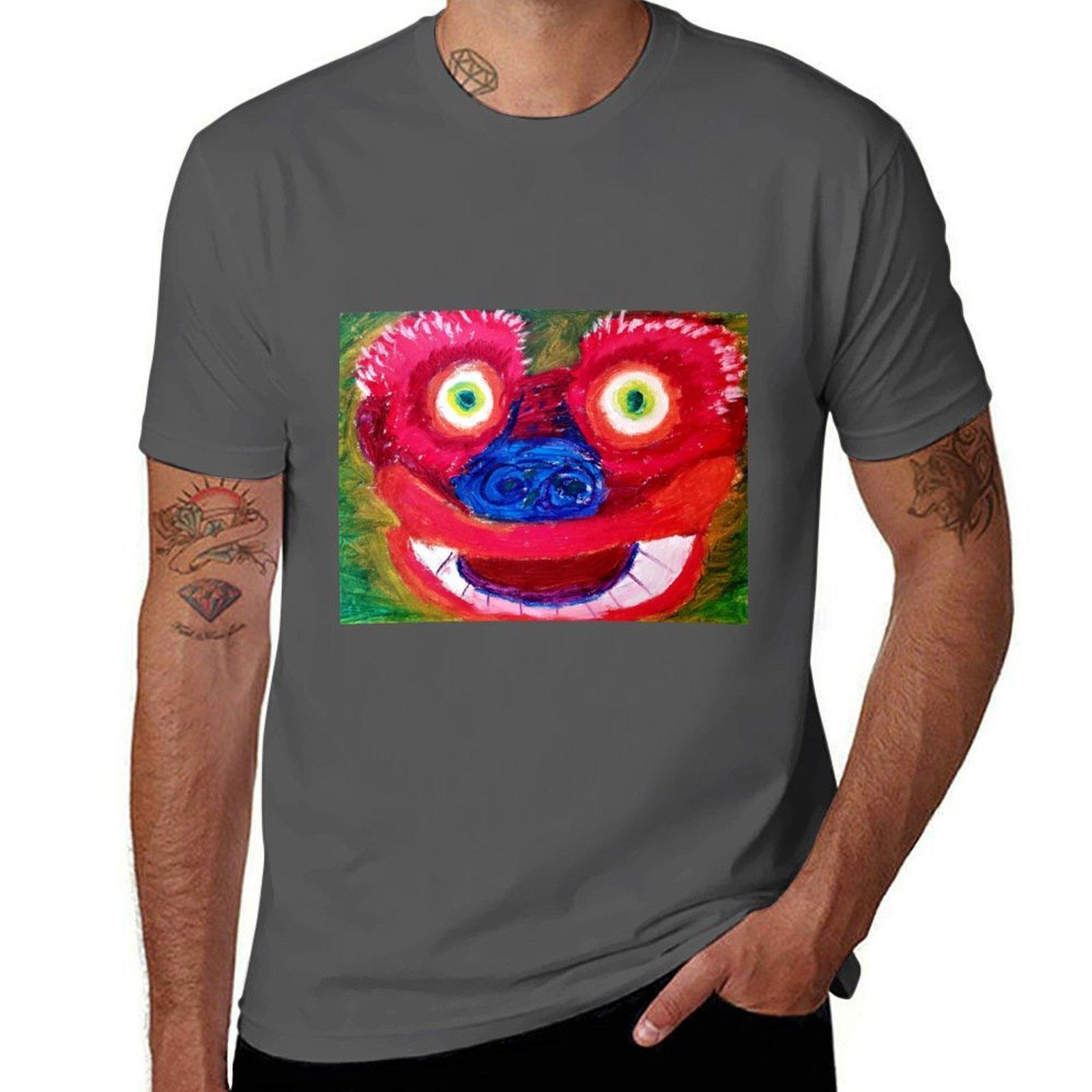 

When the Coffee Kicks In TShirt Soft Touch Basic Cotton TShirt 4XL
