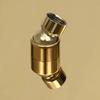 Rain Shower Head Stainless Steel 50x50 Cm Square Gold