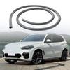 Front Hood Seal Strips 51767418174 for G05 G06 2020-2022 Rubber Sealing Strips Automotive Accessories Easy Installation