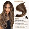 Full Shine Tape in Hair Extensions Remy Human Hair Balayage Highlights Natural Hair For Salon