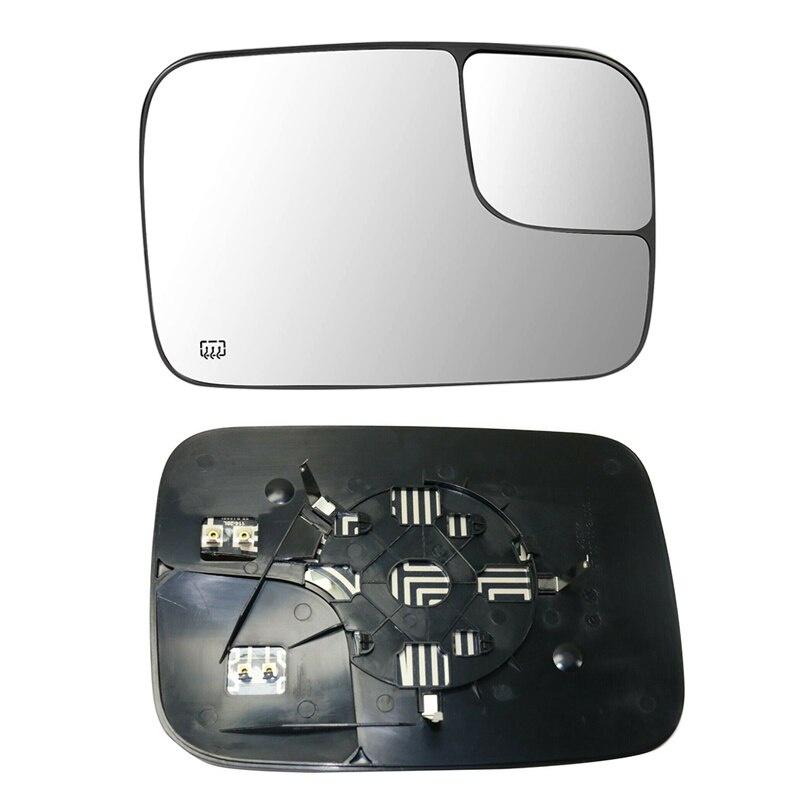 Heated Towing Rearview Mirror With Blind Spot Corner Glass For Dodge Ram 1500 2500 3500 Car Door Side Mirror Glass