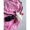 ab fab happy bunny keychain: happy bunny (6 colors)