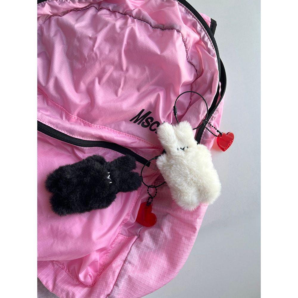 ab fab happy bunny keychain: happy bunny (6 colors)