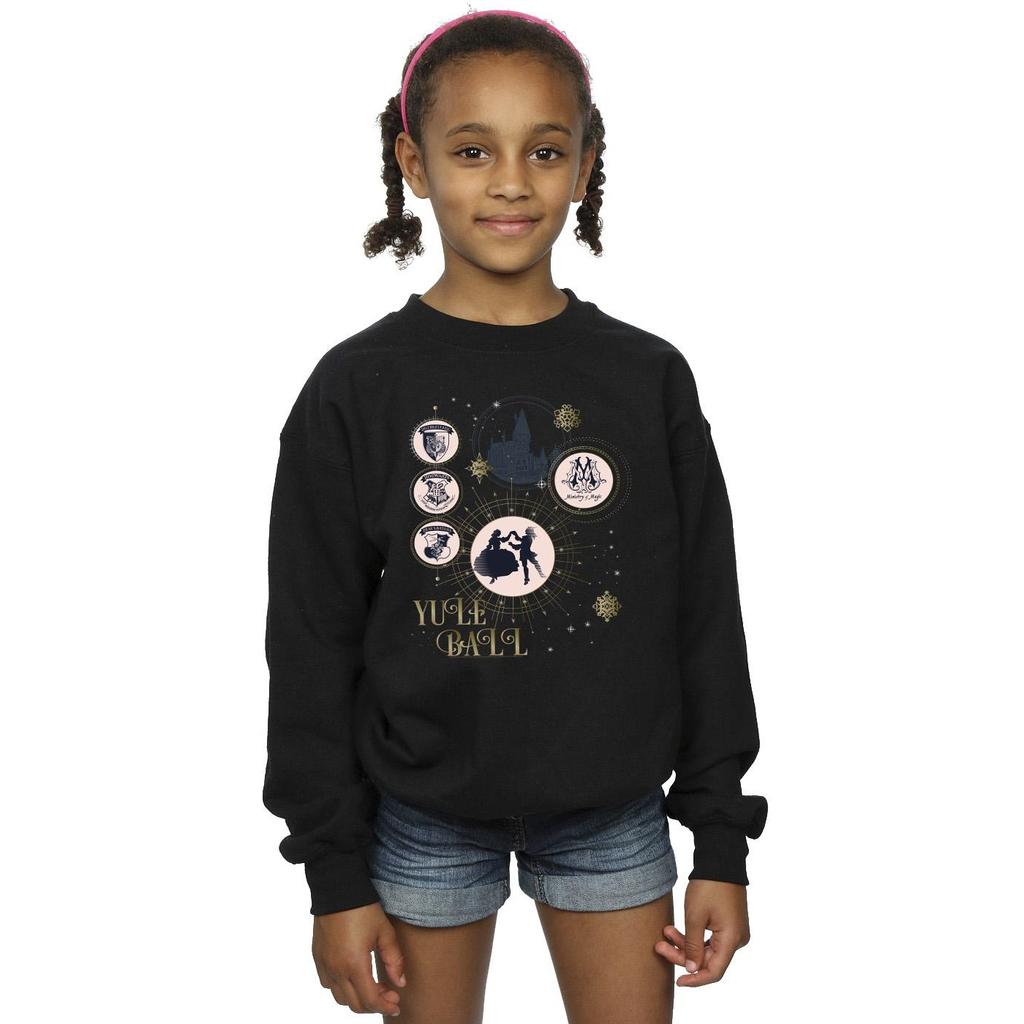 HARRY POTTER Girls Yule Ball Sweatshirt